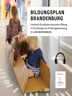 cover image of Bildungsplan Brandenburg